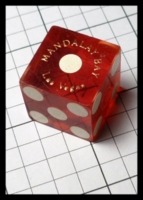 Dice : Dice - Casino Dice - Mandalay Bay - Ebay Dec 2014